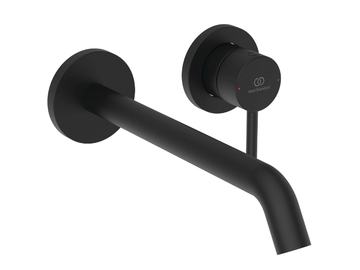 CERALINE NUOVO - BD848 - Single handle wall-mounted washbasin mixer by Ideal Standard - view 2
